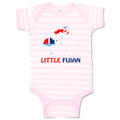 Baby Clothes Little Fijian Countries Baby Bodysuits Boy & Girl Cotton