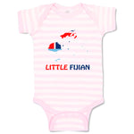 Baby Clothes Little Fijian Countries Baby Bodysuits Boy & Girl Cotton