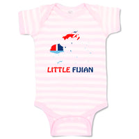 Baby Clothes Little Fijian Countries Baby Bodysuits Boy & Girl Cotton