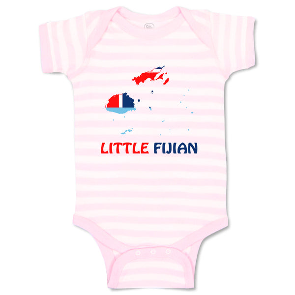 Baby Clothes Little Fijian Countries Baby Bodysuits Boy & Girl Cotton