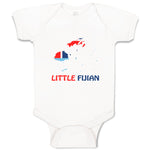 Baby Clothes Little Fijian Countries Baby Bodysuits Boy & Girl Cotton