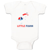 Baby Clothes Little Fijian Countries Baby Bodysuits Boy & Girl Cotton