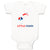 Baby Clothes Little Fijian Countries Baby Bodysuits Boy & Girl Cotton