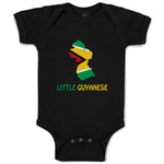 Baby Clothes Little Guyanese Countries Baby Bodysuits Boy & Girl Cotton
