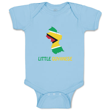 Baby Clothes Little Guyanese Countries Baby Bodysuits Boy & Girl Cotton