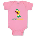 Baby Clothes Little Guyanese Countries Baby Bodysuits Boy & Girl Cotton