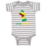 Baby Clothes Little Guyanese Countries Baby Bodysuits Boy & Girl Cotton