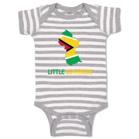 Baby Clothes Little Guyanese Countries Baby Bodysuits Boy & Girl Cotton