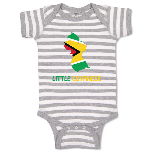 Baby Clothes Little Guyanese Countries Baby Bodysuits Boy & Girl Cotton