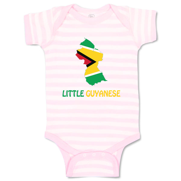 Baby Clothes Little Guyanese Countries Baby Bodysuits Boy & Girl Cotton