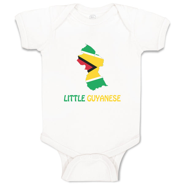 Little Guyanese Countries