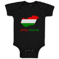 Baby Clothes Little Hungarian Countries Baby Bodysuits Boy & Girl Cotton