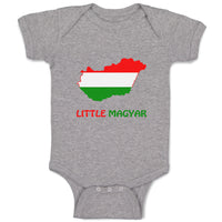 Baby Clothes Little Hungarian Countries Baby Bodysuits Boy & Girl Cotton