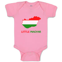 Baby Clothes Little Hungarian Countries Baby Bodysuits Boy & Girl Cotton