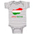 Baby Clothes Little Hungarian Countries Baby Bodysuits Boy & Girl Cotton