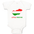 Baby Clothes Little Hungarian Countries Baby Bodysuits Boy & Girl Cotton