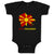 Baby Clothes Little Macedonian Countries Baby Bodysuits Boy & Girl Cotton