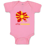 Baby Clothes Little Macedonian Countries Baby Bodysuits Boy & Girl Cotton