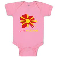 Baby Clothes Little Macedonian Countries Baby Bodysuits Boy & Girl Cotton