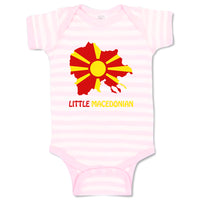 Baby Clothes Little Macedonian Countries Baby Bodysuits Boy & Girl Cotton