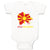 Baby Clothes Little Macedonian Countries Baby Bodysuits Boy & Girl Cotton