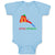 Baby Clothes Little Eritrean Countries Baby Bodysuits Boy & Girl Cotton