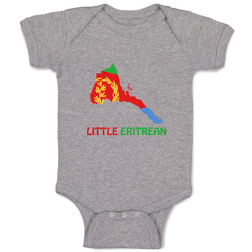 Baby Clothes Little Eritrean Countries Baby Bodysuits Boy & Girl Cotton