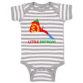 Baby Clothes Little Eritrean Countries Baby Bodysuits Boy & Girl Cotton