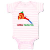 Baby Clothes Little Eritrean Countries Baby Bodysuits Boy & Girl Cotton