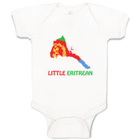 Baby Clothes Little Eritrean Countries Baby Bodysuits Boy & Girl Cotton