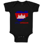 Baby Clothes Little Cambodian Countries Baby Bodysuits Boy & Girl Cotton