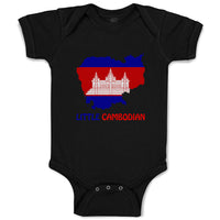 Baby Clothes Little Cambodian Countries Baby Bodysuits Boy & Girl Cotton