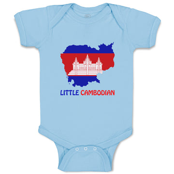 Baby Clothes Little Cambodian Countries Baby Bodysuits Boy & Girl Cotton