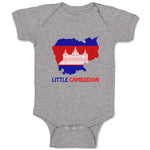 Baby Clothes Little Cambodian Countries Baby Bodysuits Boy & Girl Cotton