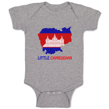 Baby Clothes Little Cambodian Countries Baby Bodysuits Boy & Girl Cotton