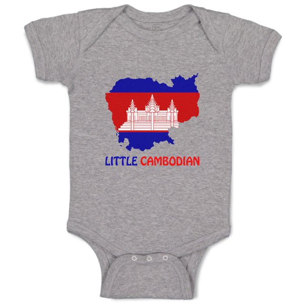 Baby Clothes Little Cambodian Countries Baby Bodysuits Boy & Girl Cotton