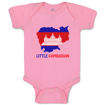 Baby Clothes Little Cambodian Countries Baby Bodysuits Boy & Girl Cotton