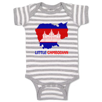 Baby Clothes Little Cambodian Countries Baby Bodysuits Boy & Girl Cotton
