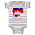 Baby Clothes Little Cambodian Countries Baby Bodysuits Boy & Girl Cotton