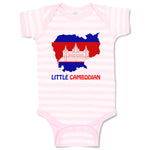 Baby Clothes Little Cambodian Countries Baby Bodysuits Boy & Girl Cotton