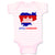 Baby Clothes Little Cambodian Countries Baby Bodysuits Boy & Girl Cotton