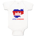 Baby Clothes Little Cambodian Countries Baby Bodysuits Boy & Girl Cotton