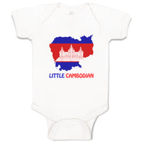 Baby Clothes Little Cambodian Countries Baby Bodysuits Boy & Girl Cotton