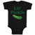 Baby Clothes Lil Pickle Vegetables Baby Bodysuits Boy & Girl Cotton