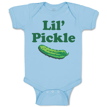 Baby Clothes Lil Pickle Vegetables Baby Bodysuits Boy & Girl Cotton