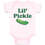 Baby Clothes Lil Pickle Vegetables Baby Bodysuits Boy & Girl Cotton