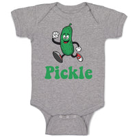 Baby Clothes Pickle Vegetables Baby Bodysuits Boy & Girl Newborn Clothes Cotton