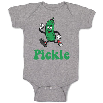 Baby Clothes Pickle Vegetables Baby Bodysuits Boy & Girl Newborn Clothes Cotton