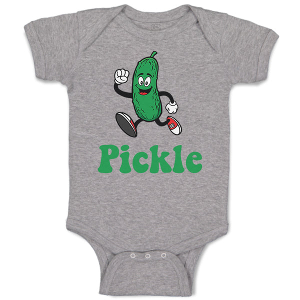 Baby Clothes Pickle Vegetables Baby Bodysuits Boy & Girl Newborn Clothes Cotton