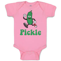 Baby Clothes Pickle Vegetables Baby Bodysuits Boy & Girl Newborn Clothes Cotton